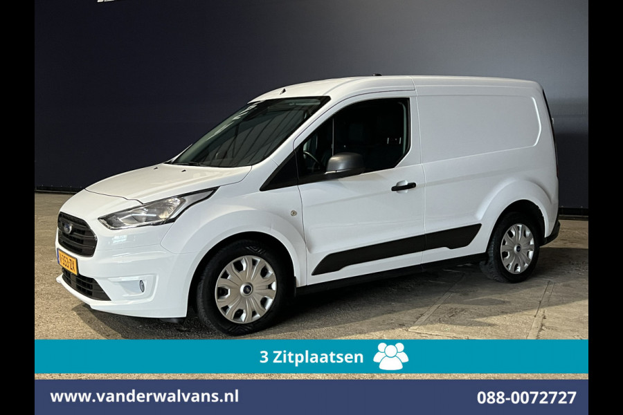 Ford Transit Connect 1.5 EcoBlue 100pk L1H1 Euro6 Airco | 3-Zits | Camera | Navigatie | Cruisecontrol Parkeersensoren, verwarmde voorruit
