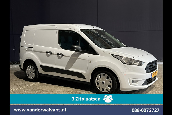 Ford Transit Connect 1.5 EcoBlue 100pk L1H1 Euro6 Airco | 3-Zits | Camera | Navigatie | Cruisecontrol Parkeersensoren, verwarmde voorruit