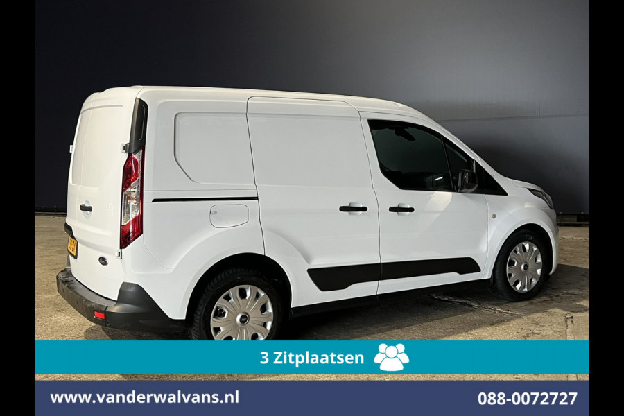 Ford Transit Connect 1.5 EcoBlue 100pk L1H1 Euro6 Airco | 3-Zits | Camera | Navigatie | Cruisecontrol Parkeersensoren, verwarmde voorruit