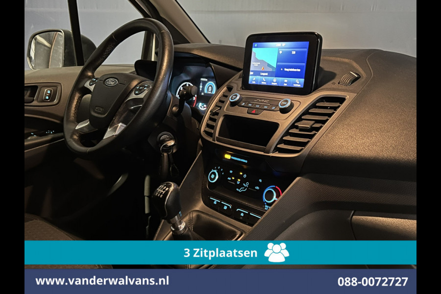 Ford Transit Connect 1.5 EcoBlue 100pk L1H1 Euro6 Airco | 3-Zits | Camera | Navigatie | Cruisecontrol Parkeersensoren, verwarmde voorruit