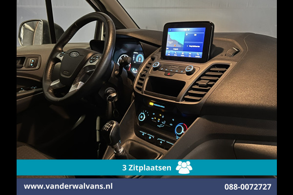 Ford Transit Connect 1.5 EcoBlue 100pk L1H1 Euro6 Airco | 3-Zits | Camera | Navigatie | Cruisecontrol Parkeersensoren, verwarmde voorruit
