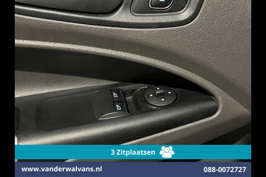 Ford Transit Connect 1.5 EcoBlue 100pk L1H1 Euro6 Airco | 3-Zits | Camera | Navigatie | Cruisecontrol Parkeersensoren, verwarmde voorruit