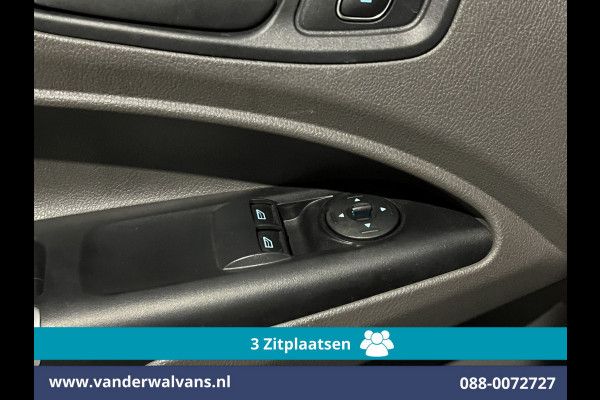 Ford Transit Connect 1.5 EcoBlue 100pk L1H1 Euro6 Airco | 3-Zits | Camera | Navigatie | Cruisecontrol Parkeersensoren, verwarmde voorruit