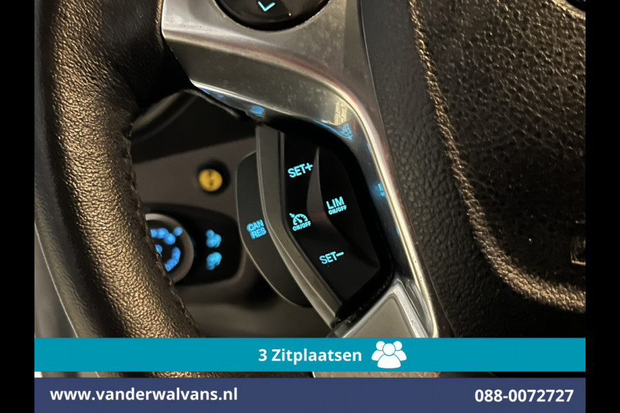 Ford Transit Connect 1.5 EcoBlue 100pk L1H1 Euro6 Airco | 3-Zits | Camera | Navigatie | Cruisecontrol Parkeersensoren, verwarmde voorruit