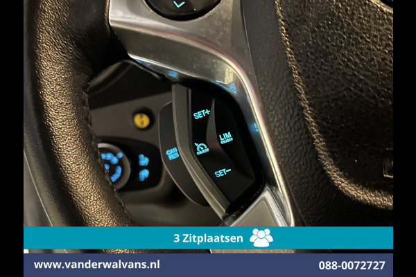 Ford Transit Connect 1.5 EcoBlue 100pk L1H1 Euro6 Airco | 3-Zits | Camera | Navigatie | Cruisecontrol Parkeersensoren, verwarmde voorruit