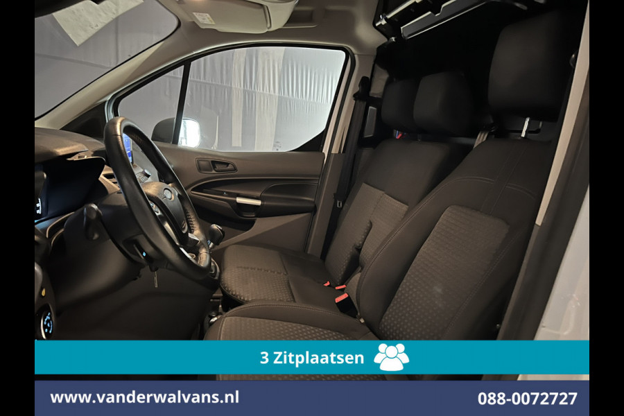 Ford Transit Connect 1.5 EcoBlue 100pk L1H1 Euro6 Airco | 3-Zits | Camera | Navigatie | Cruisecontrol Parkeersensoren, verwarmde voorruit