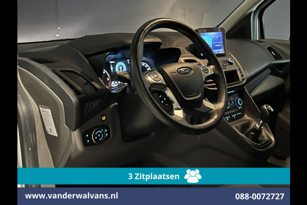 Ford Transit Connect 1.5 EcoBlue 100pk L1H1 Euro6 Airco | 3-Zits | Camera | Navigatie | Cruisecontrol Parkeersensoren, verwarmde voorruit