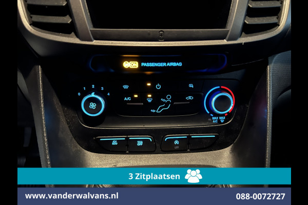 Ford Transit Connect 1.5 EcoBlue 100pk L1H1 Euro6 Airco | 3-Zits | Camera | Navigatie | Cruisecontrol Parkeersensoren, verwarmde voorruit