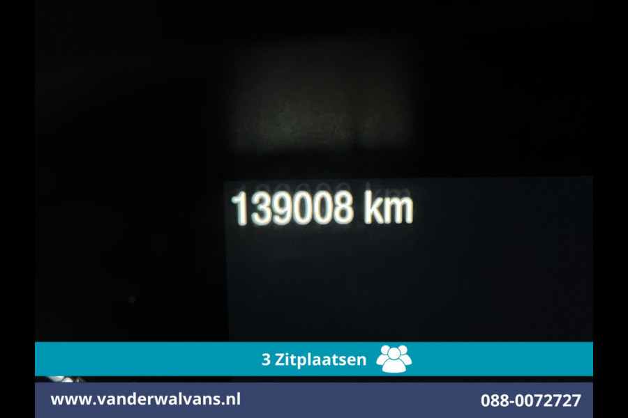 Ford Transit Connect 1.5 EcoBlue 100pk L1H1 Euro6 Airco | 3-Zits | Camera | Navigatie | Cruisecontrol Parkeersensoren, verwarmde voorruit