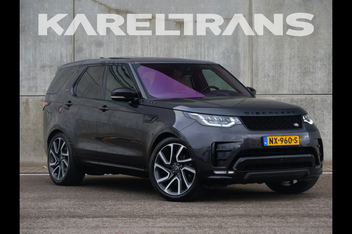 Land Rover Discovery 3.0 Si6 HSE Luxury 7p. | Dealer onderhouden | panorama | massage | meridian.. Land Rover Discovery 3.0 Si6 HSE Luxury 7p. | Dealer onderhouden | panorama | massage | meridian..
