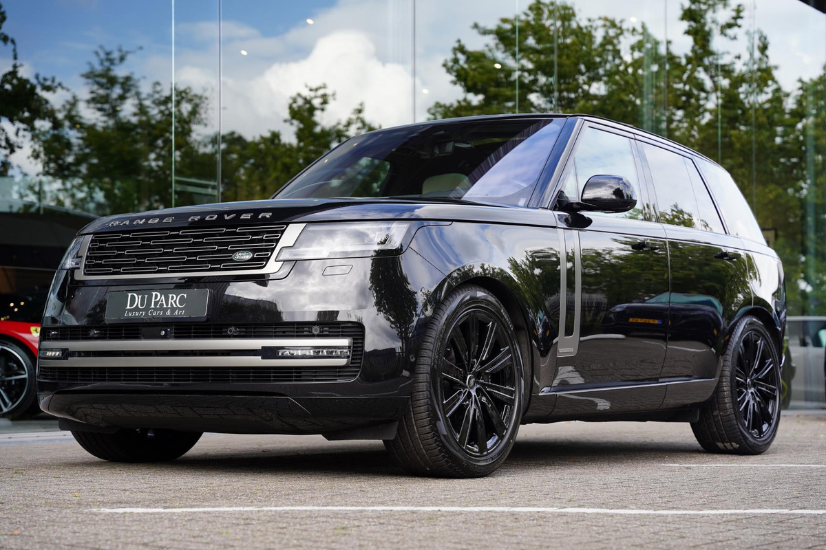 Land Rover Range Rover P 530 Autobiography Nl-Auto Leder Ivory Land Rover Range Rover P 530 Autobiography Nl-Auto Leder Ivory