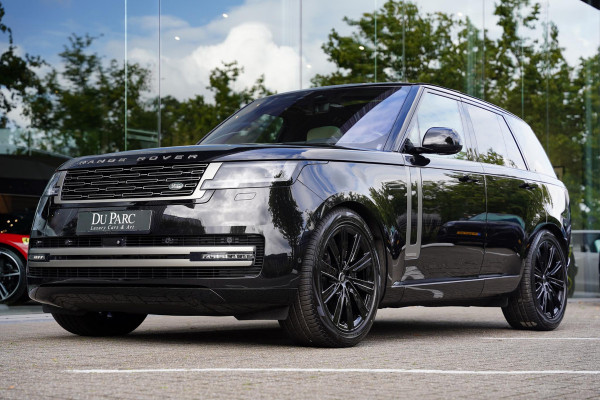 Land Rover Range Rover P 530 Autobiography Nl-Auto Leder Ivory