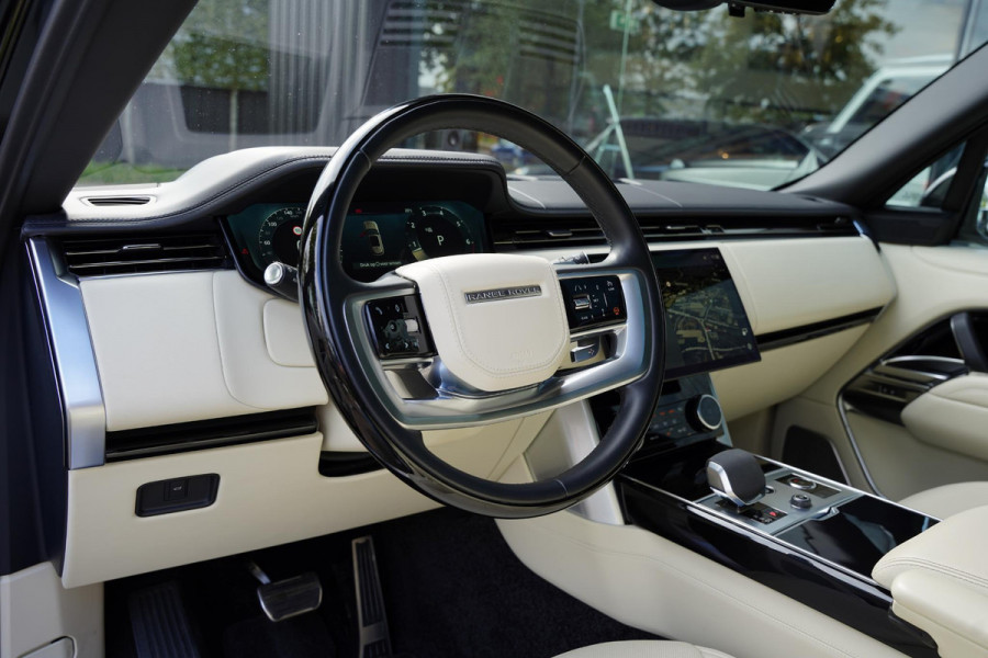 Land Rover Range Rover P 530 Autobiography Nl-Auto Leder Ivory