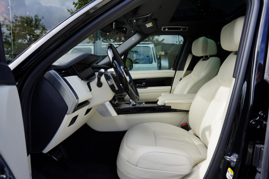 Land Rover Range Rover P 530 Autobiography Nl-Auto Leder Ivory