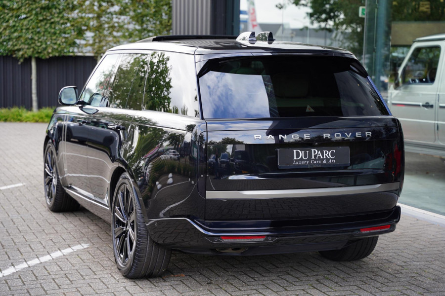 Land Rover Range Rover P 530 Autobiography Nl-Auto Leder Ivory