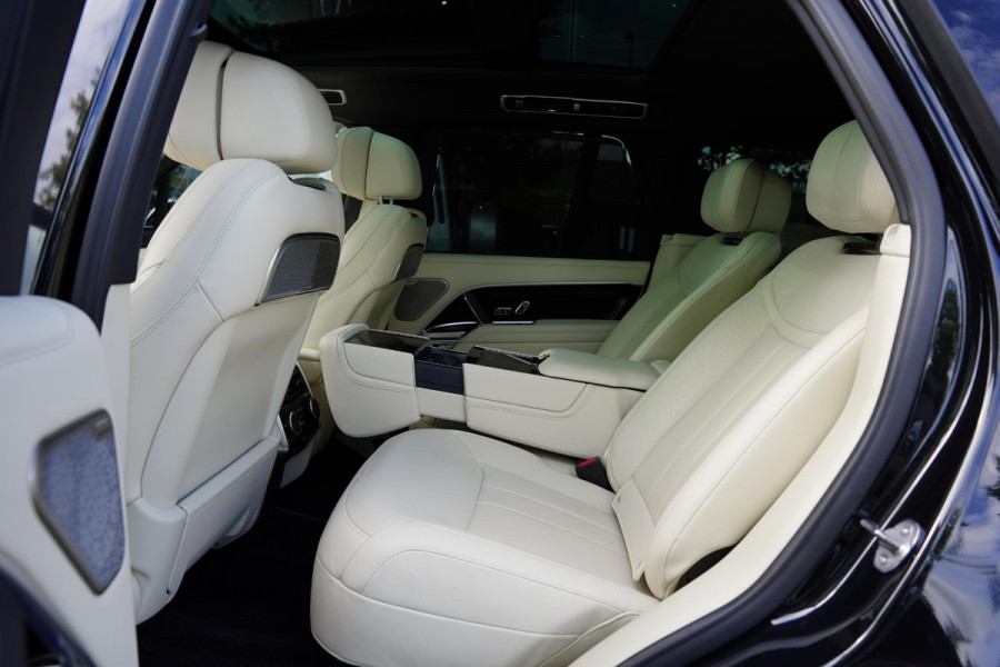 Land Rover Range Rover P 530 Autobiography Nl-Auto Leder Ivory