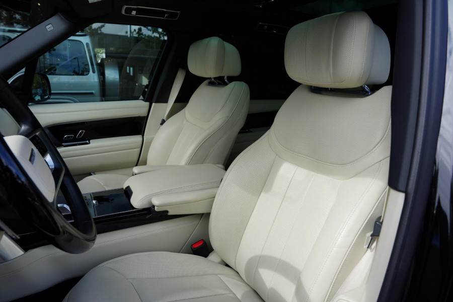 Land Rover Range Rover P 530 Autobiography Nl-Auto Leder Ivory