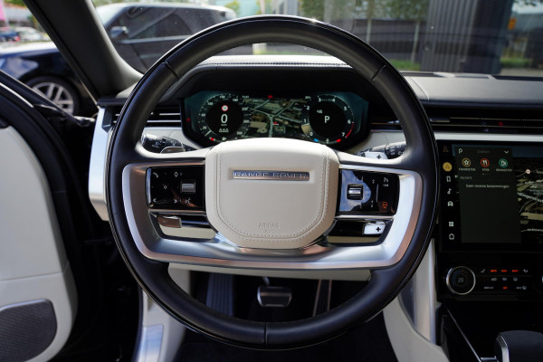 Land Rover Range Rover P 530 Autobiography Nl-Auto Leder Ivory