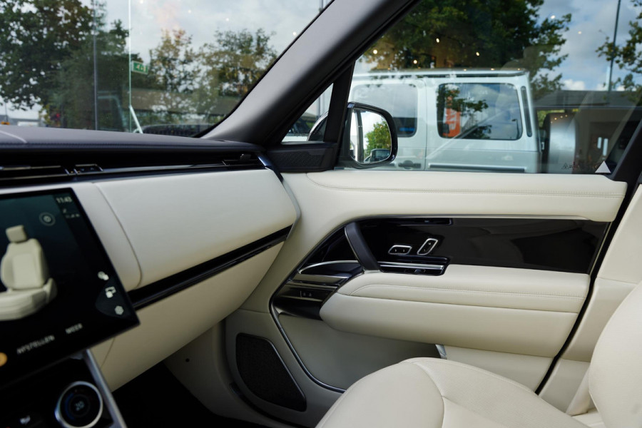 Land Rover Range Rover P 530 Autobiography Nl-Auto Leder Ivory