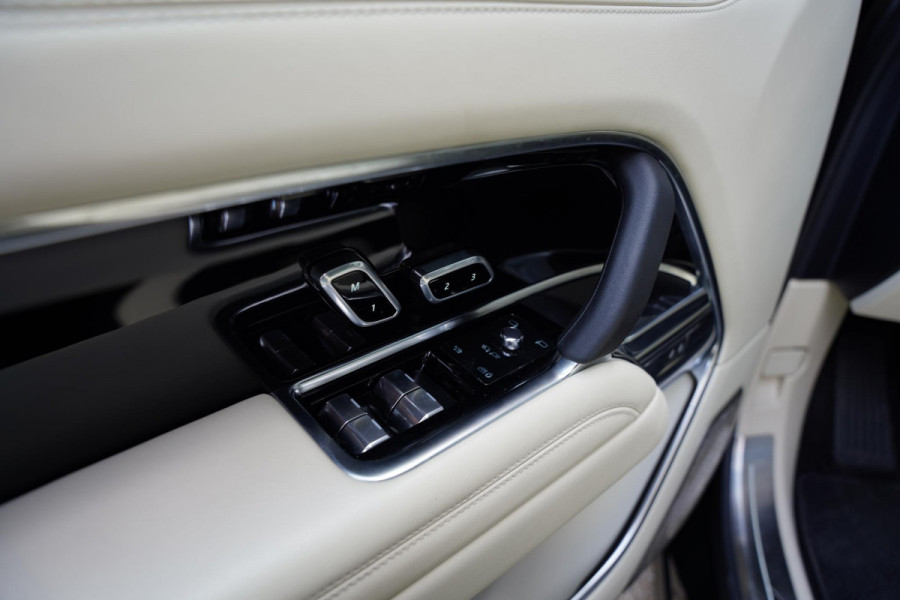 Land Rover Range Rover P 530 Autobiography Nl-Auto Leder Ivory