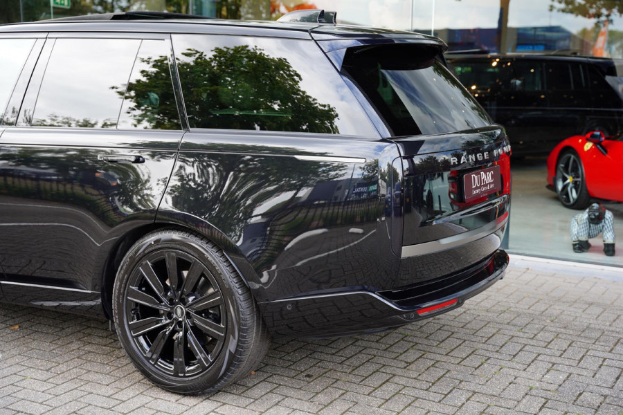 Land Rover Range Rover P 530 Autobiography Nl-Auto Leder Ivory