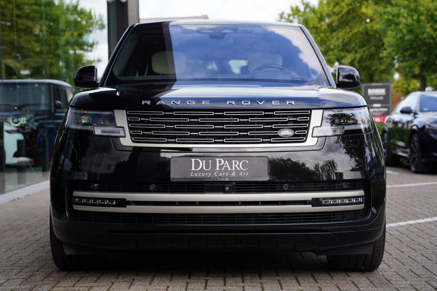 Land Rover Range Rover P 530 Autobiography Nl-Auto Leder Ivory