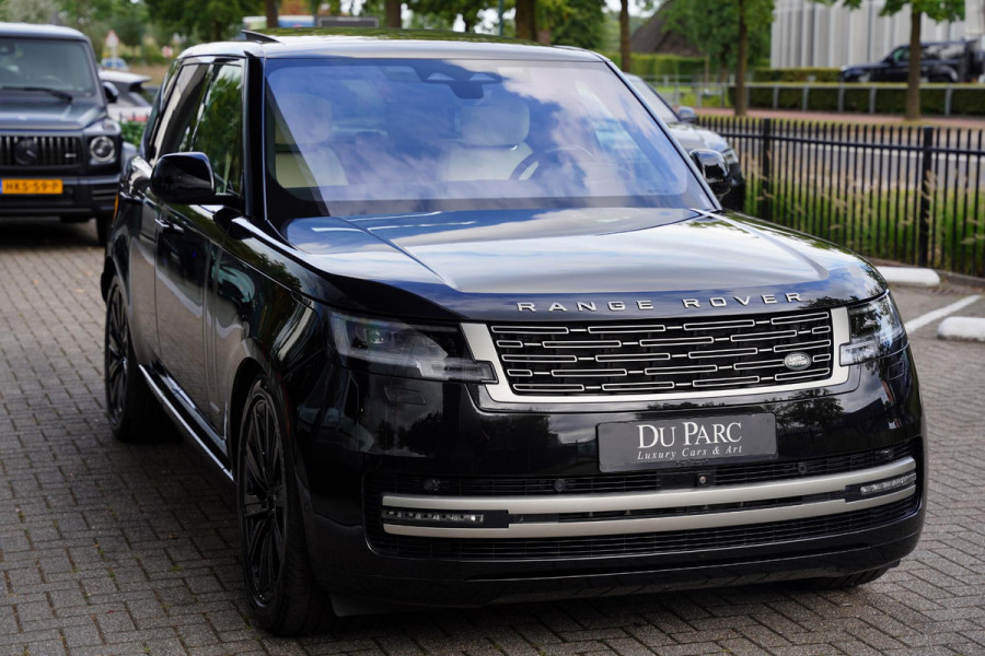 Land Rover Range Rover P 530 Autobiography Nl-Auto Leder Ivory
