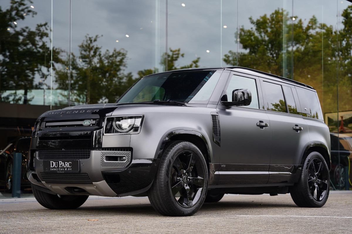 Land Rover Defender 110 P 525 V 8 Carpathian Edition BTW-Auto Land Rover Defender 110 P 525 V 8 Carpathian Edition BTW-Auto