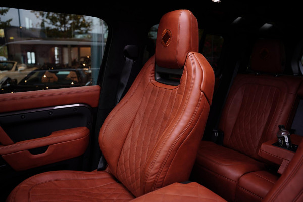 Land Rover Defender 110 P 635 V 8 Octa One of One Lamborghini Leather