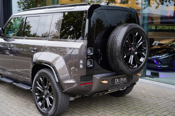 Land Rover Defender 110 P 635 V 8 Octa One of One Lamborghini Leather
