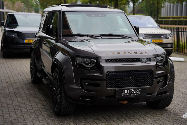 Land Rover Defender 110 P 635 V 8 Octa One of One Lamborghini Leather