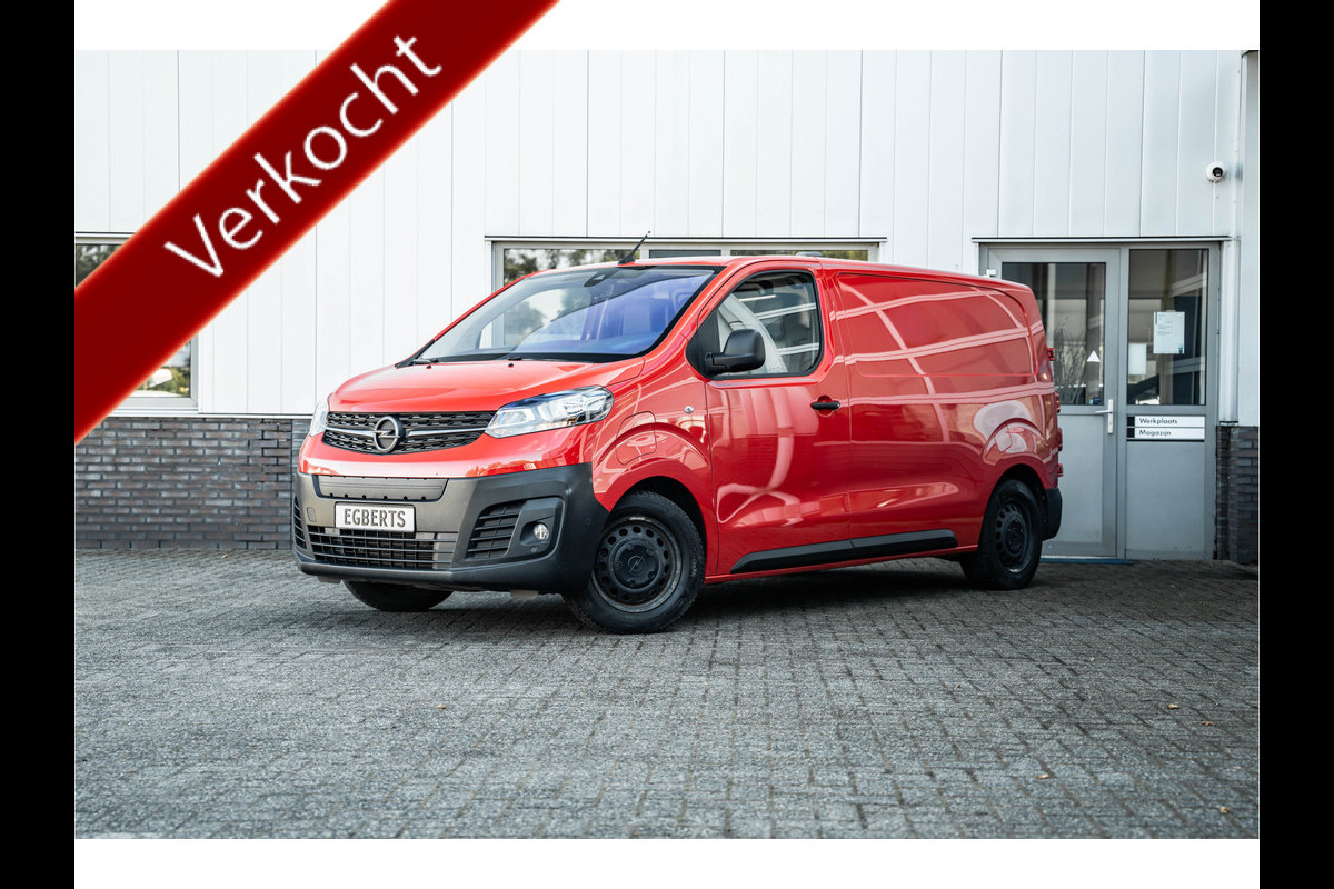 Opel Vivaro-e L2H1 75 kWh Sortimo inbouwsysteem Opel Vivaro-e L2H1 75 kWh Sortimo inbouwsysteem