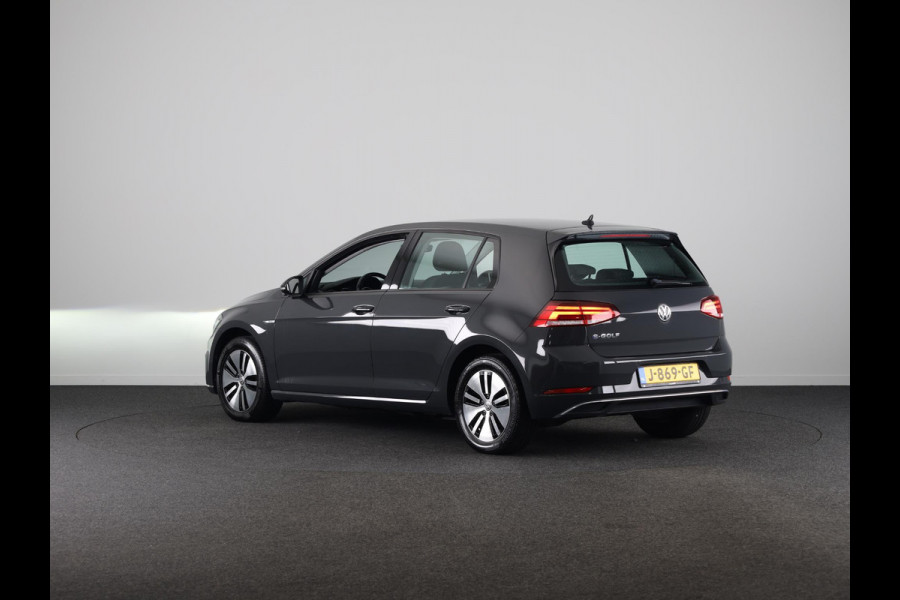 Volkswagen e-Golf E-DITION 136PK | Automaat | Navigatie | Cruise control | Parkeersensoren