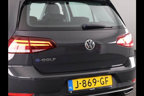 Volkswagen e-Golf E-DITION 136PK | Automaat | Navigatie | Cruise control | Parkeersensoren