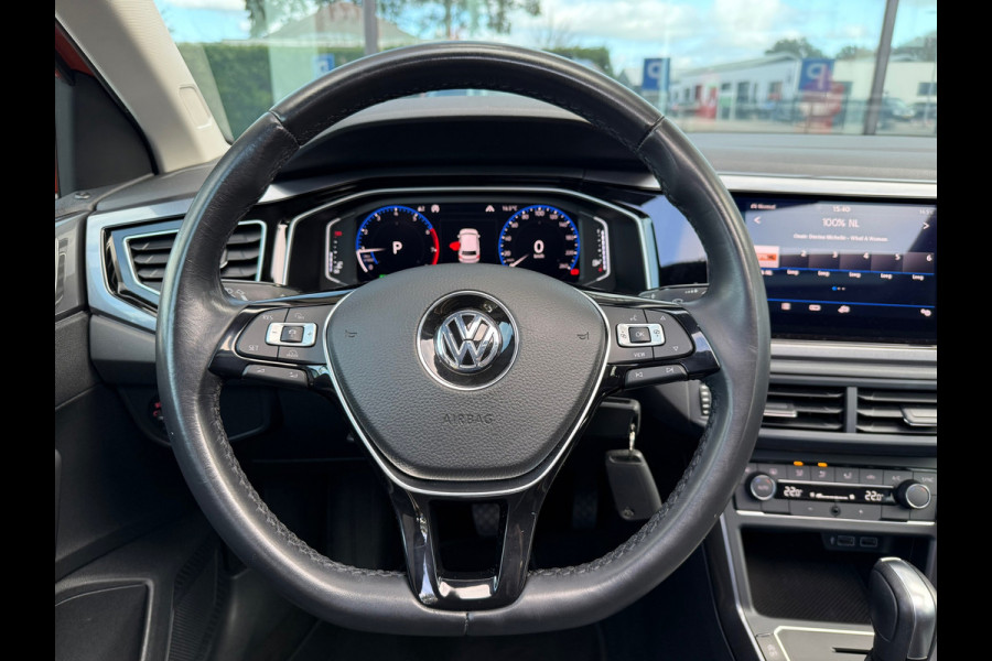 Volkswagen Polo 1.0 TSI Highline - Automaat - Schuif/Panodak - Navi - LED - Org.NL
