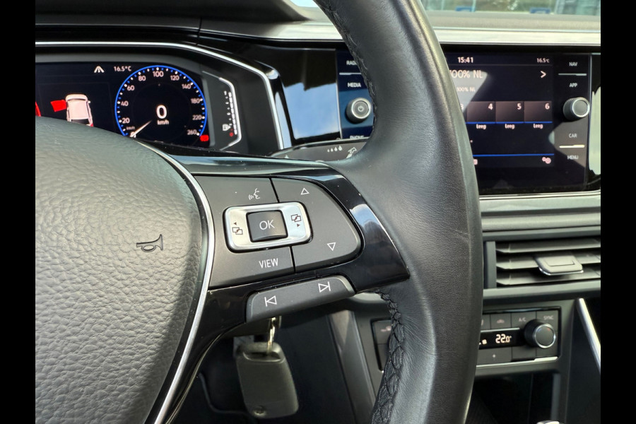 Volkswagen Polo 1.0 TSI Highline - Automaat - Schuif/Panodak - Navi - LED - Org.NL