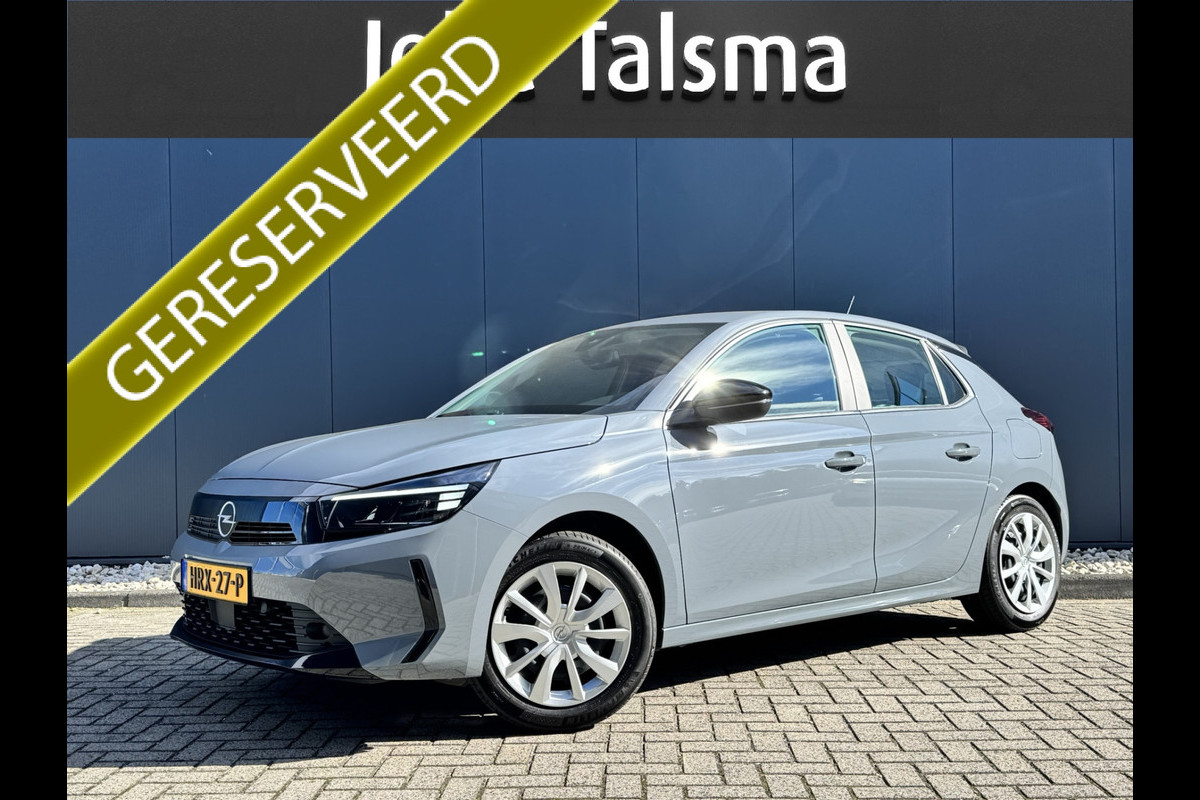 Opel Corsa 1.2 | Airco | Cruise Control | stoel en stuurverwarming | Bluetooth Opel Corsa 1.2 | Airco | Cruise Control | stoel en stuurverwarming | Bluetooth