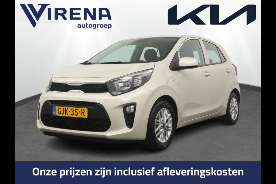 Kia Picanto 1.0 DPi DynamicLine - Airco - Cruise Control - Lichtmetalen Velgen - Apple/Android Carplay - Fabrieksgarantie Tot 2031 Kia Picanto 1.0 DPi DynamicLine - Airco - Cruise Control - Lichtmetalen Velgen - Apple/Android Carplay - Fabrieksgarantie Tot 2031