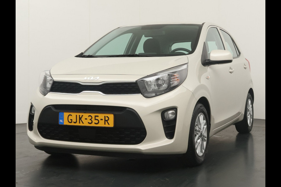 Kia Picanto 1.0 DPi DynamicLine - Airco - Cruise Control - Lichtmetalen Velgen - Apple/Android Carplay - Fabrieksgarantie Tot 2031 Kia Picanto 1.0 DPi DynamicLine - Airco - Cruise Control - Lichtmetalen Velgen - Apple/Android Carplay - Fabrieksgarantie Tot 2031