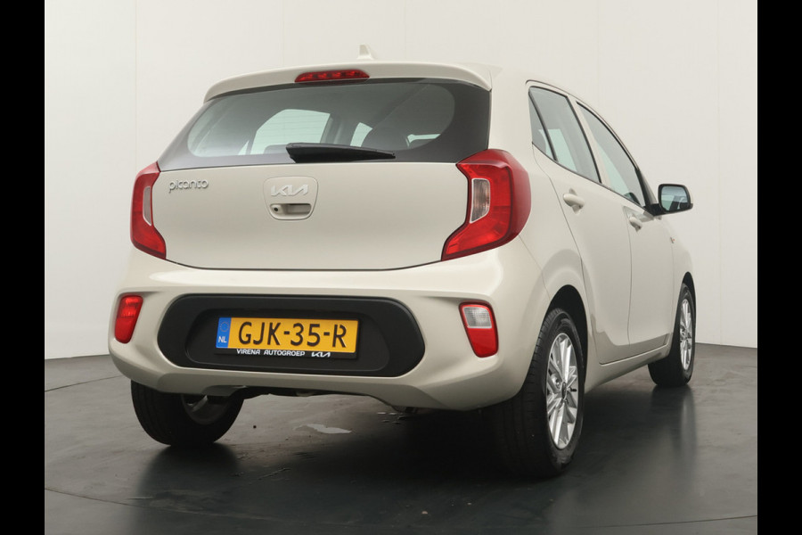 Kia Picanto 1.0 DPi DynamicLine - Airco - Cruise Control - Lichtmetalen Velgen - Apple/Android Carplay - Fabrieksgarantie Tot 2031 Kia Picanto 1.0 DPi DynamicLine - Airco - Cruise Control - Lichtmetalen Velgen - Apple/Android Carplay - Fabrieksgarantie Tot 2031