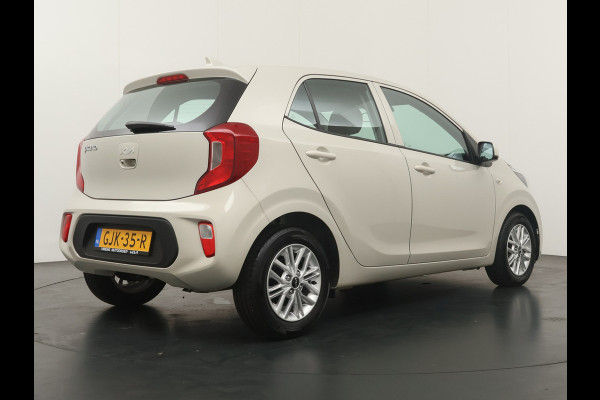 Kia Picanto 1.0 DPi DynamicLine - Airco - Cruise Control - Lichtmetalen Velgen - Apple/Android Carplay - Fabrieksgarantie Tot 2031 Kia Picanto 1.0 DPi DynamicLine - Airco - Cruise Control - Lichtmetalen Velgen - Apple/Android Carplay - Fabrieksgarantie Tot 2031