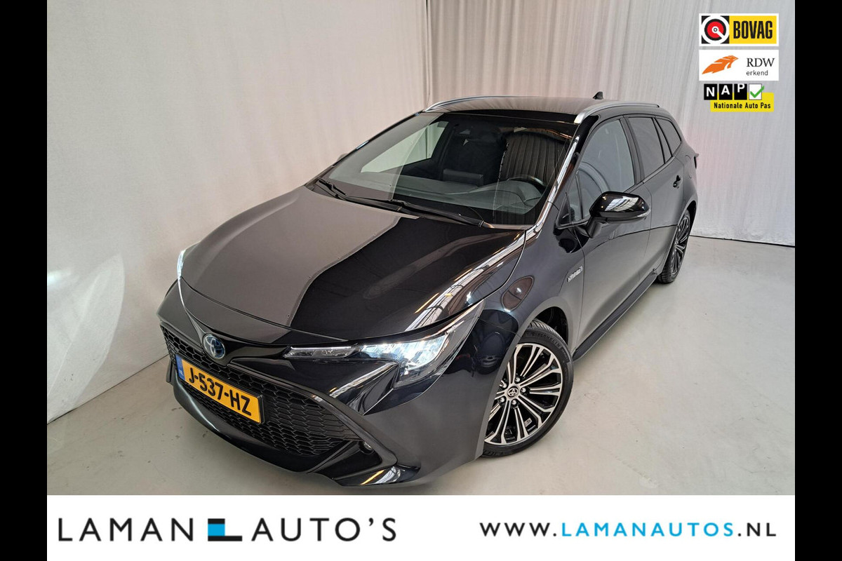 Toyota Corolla Touring Sports 1.8 Hybrid 122pk Business Plus | CarPlay ECC Navi 17" LMV LED ACC Camera Metallic | Hybrid Voorschoten Toyota Corolla Touring Sports 1.8 Hybrid 122pk Business Plus | CarPlay ECC Navi 17" LMV LED ACC Camera Metallic | Hybrid Voorschoten