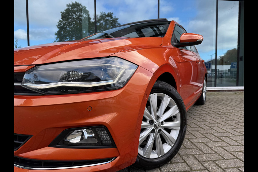 Volkswagen Polo 1.0 TSI Highline - Automaat - Schuif/Panodak - Navi - LED - Org.NL