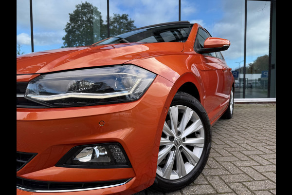 Volkswagen Polo 1.0 TSI Highline - Automaat - Schuif/Panodak - Navi - LED - Org.NL