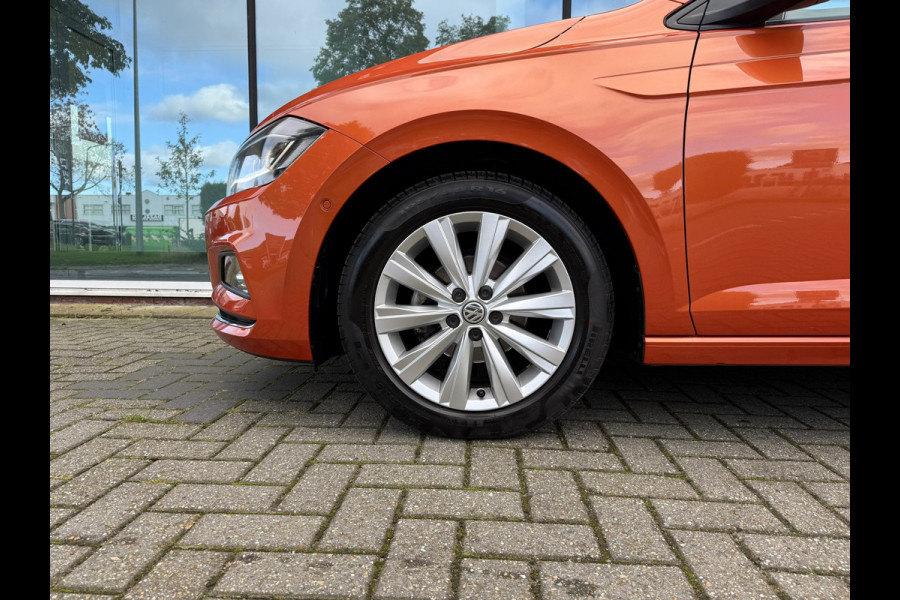 Volkswagen Polo 1.0 TSI Highline - Automaat - Schuif/Panodak - Navi - LED - Org.NL