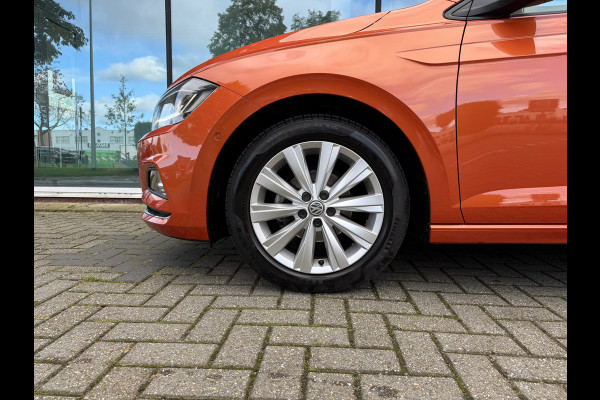 Volkswagen Polo 1.0 TSI Highline - Automaat - Schuif/Panodak - Navi - LED - Org.NL