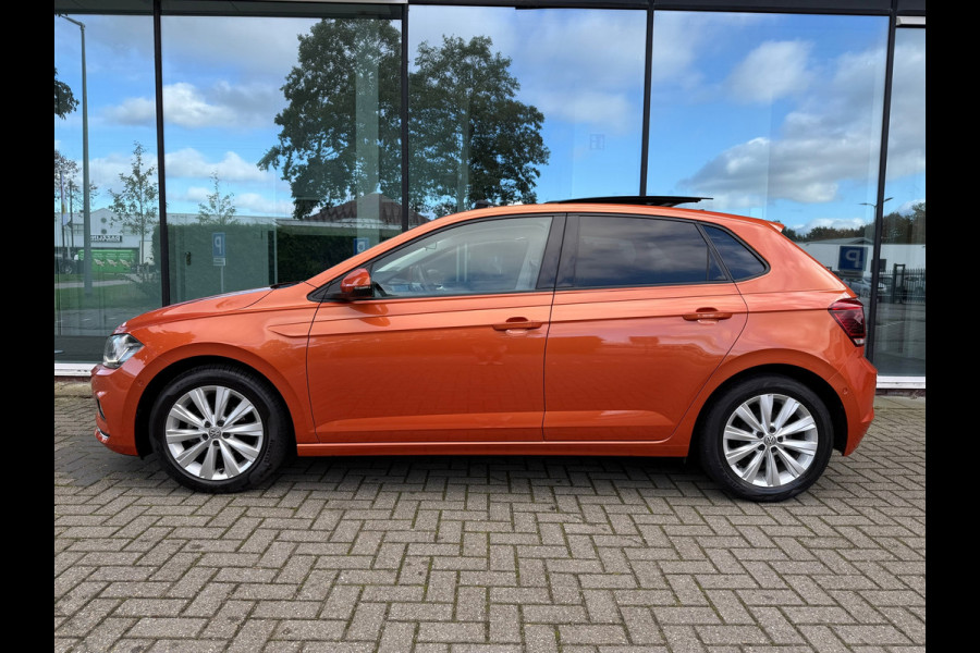 Volkswagen Polo 1.0 TSI Highline - Automaat - Schuif/Panodak - Navi - LED - Org.NL