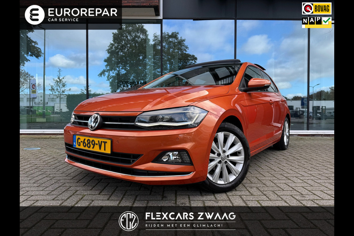 Volkswagen Polo 1.0 TSI Highline - Automaat - Schuif/Panodak - Navi - LED - Org.NL Volkswagen Polo 1.0 TSI Highline - Automaat - Schuif/Panodak - Navi - LED - Org.NL