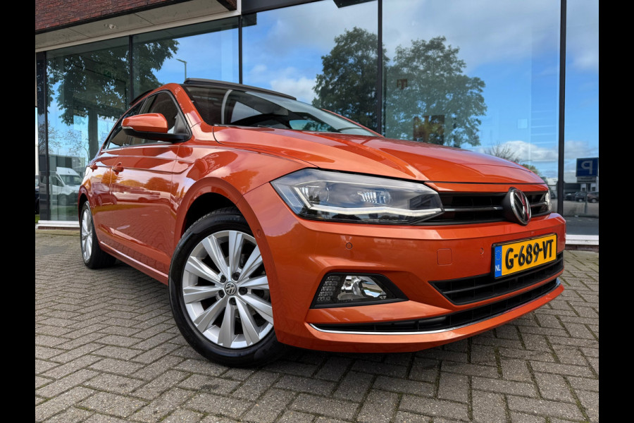 Volkswagen Polo 1.0 TSI Highline - Automaat - Schuif/Panodak - Navi - LED - Org.NL