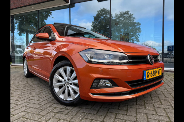 Volkswagen Polo 1.0 TSI Highline - Automaat - Schuif/Panodak - Navi - LED - Org.NL